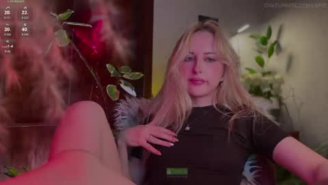 Snapshot of lierie chatting on 04.17.26 its my birthday today so im offline but id be so happy if you felt like sending me a birthday love while im away online show from 04.17.26