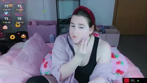 Snapshot of lil_alison_heart chatting on 01.10.26 Lil Alison Heart online show from 01.10.26