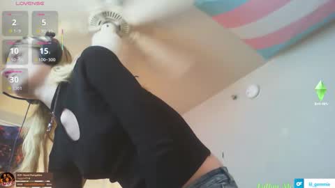 lil gemmie online show from 12.14.25