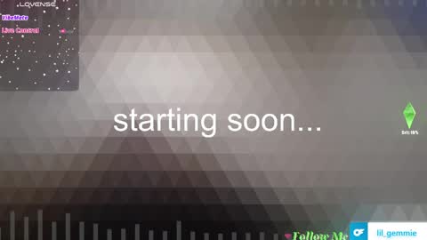 lil gemmie online show from 05.10.26