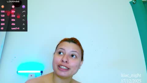 Snapshot of lilac_night chatting on 12.17.25 Jen online show from 12.17.25