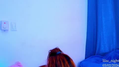 Snapshot of lilac_night chatting on 02.03.26 Jen online show from 02.03.26