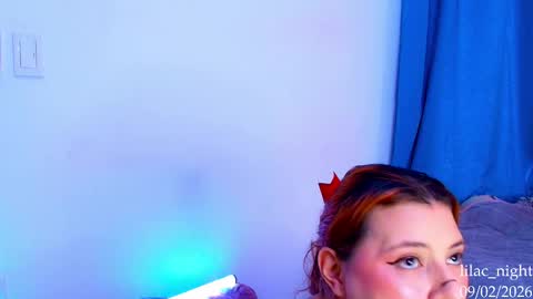 Snapshot of lilac_night chatting on 02.09.26 Jen online show from 02.09.26