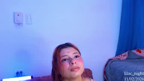 Snapshot of lilac_night chatting on 02.11.26 Jen online show from 02.11.26
