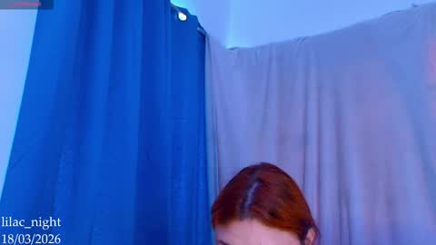 Snapshot of lilac_night chatting on 03.18.26 Jen online show from 03.18.26