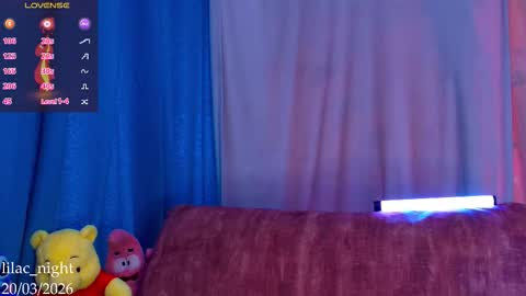 Snapshot of lilac_night chatting on 03.20.26 Jen online show from 03.20.26