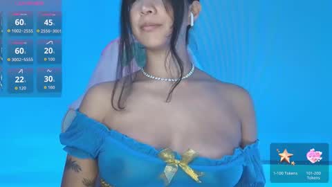 Snapshot of lilassoul_ chatting on 11.10.25 NEXT TRANSMITION 03 DEC online show from 11.10.25