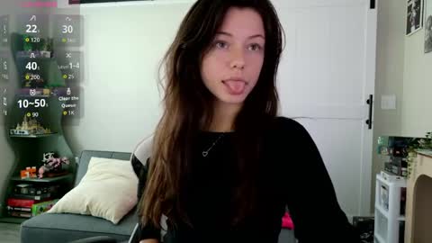 Snapshot of lilbbyily1 chatting on 05.18.26 Libby online show from 05.18.26
