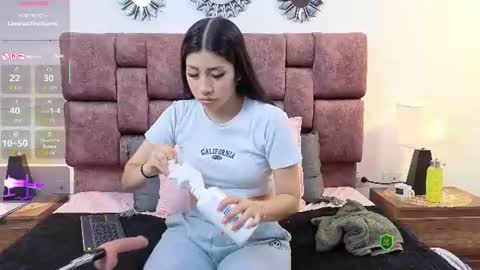 Snapshot of liliopal chatting on 07.16.26 Lilia online show from 07.16.26