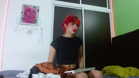 Lili  Marcus online show from 09.08.25