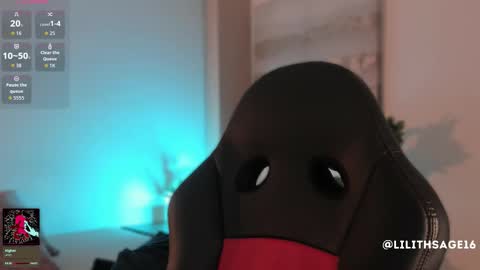 lilith_sage_ online show from 12.22.25