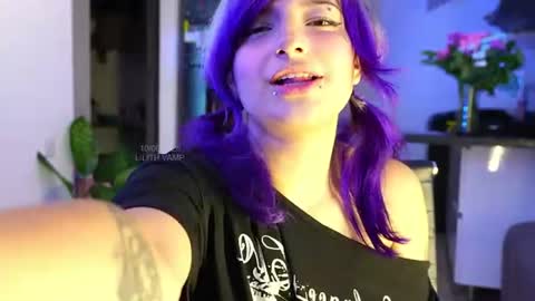 Snapshot of lilith_vamp chatting on 06.10.26 LILITH 200 LIKES Thursday Clown Costume M online show from 06.10.26