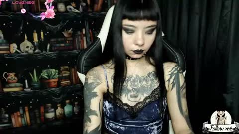 Snapshot of lilithmoon666 chatting on 12.20.24 online show from 12.20.24