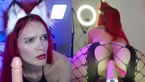 Snapshot of lilithqueen1 chatting on 12.06.24 La pelirroja online show from 12.06.24