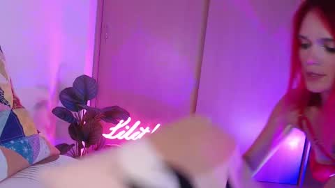 Snapshot of lilithqueen1 chatting on 02.03.25 La pelirroja online show from 02.03.25