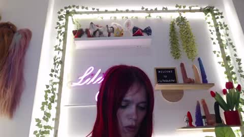 La pelirroja online show from 05.15.26