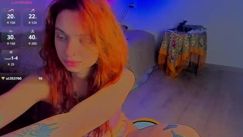 Snapshot of lilithxxxwitch chatting on 10.15.25 Ann online show from 10.15.25