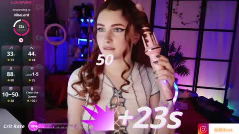 Lilith online show from 12.17.25