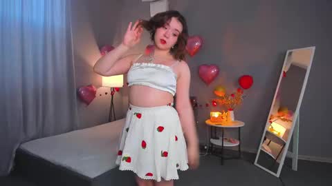 Snapshot of lilly_cherry_ chatting on 03.08.25 Lilly online show from 03.08.25