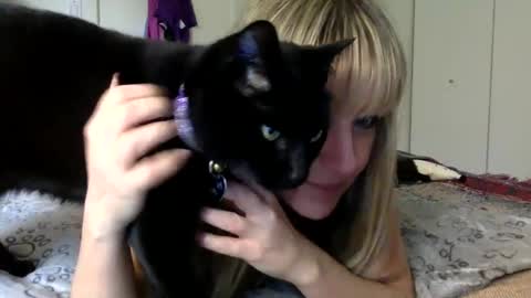 LilMissSpanks online show from 03.12.25