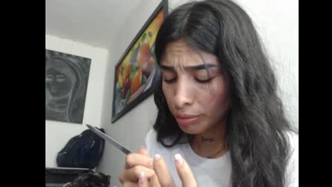 Snapshot of lilpalacio chatting on 02.20.25 lil palacio online show from 02.20.25