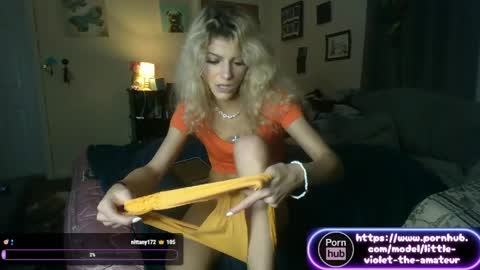Little Violet online show from 05.25.26