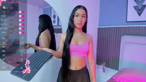 Snapshot of lily__star chatting on 10.18.25 lily online show from 10.18.25