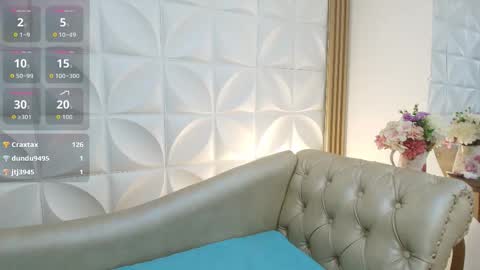 Snapshot of lily_rousee_ chatting on 02.19.26 Lily Lauren online show from 02.19.26