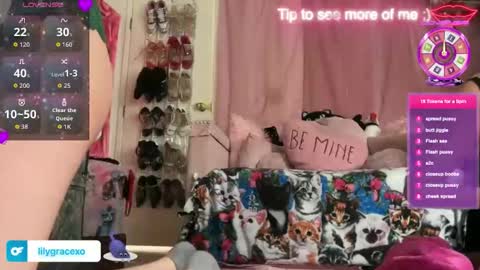 Lily Grace online show from 03.16.26