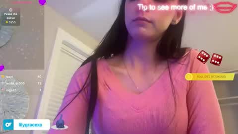 Lily Grace online show from 05.04.26