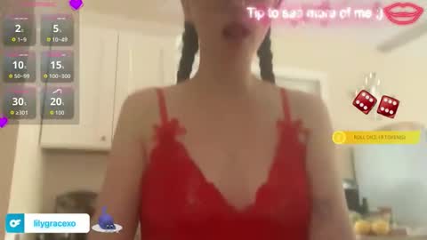Lily Grace online show from 05.07.26