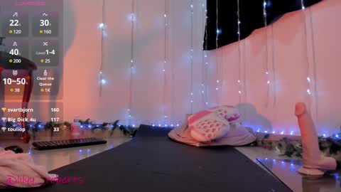 Lily Roberts  online show from 12.31.24