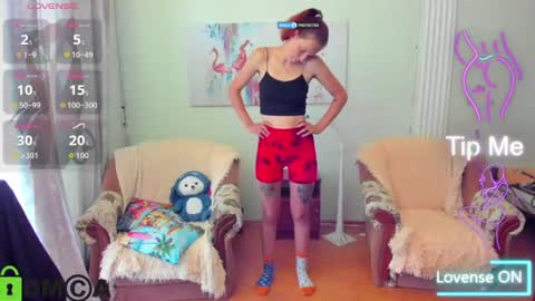 Hi Im Lily online show from 07.08.26