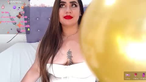 Snapshot of lin_jayani chatting on 02.22.26 Lin online show from 02.22.26