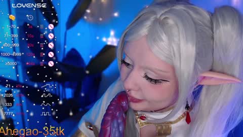 Hey im Lina Ur cosplay waifu  online show from 01.30.25