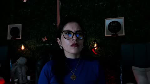 Snapshot of linagh chatting on 02.26.26 Lina online show from 02.26.26