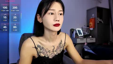 Snapshot of linbaibai chatting on 12.01.25 linbaibai online show from 12.01.25