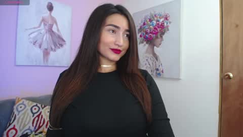 Snapshot of linda_morgan1 chatting on 02.25.25 Maria Paula online show from 02.25.25