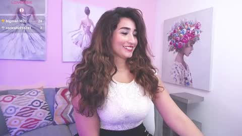 Snapshot of linda_morgan1 chatting on 10.24.25 Maria Paula online show from 10.24.25