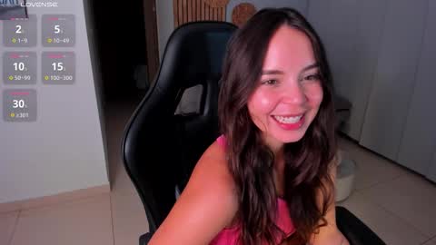 Snapshot of lindseyhallx chatting on 12.19.25 call me annie online show from 12.19.25