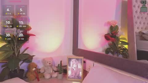 Snapshot of linoshka_1 chatting on 04.25.26 Luciana online show from 04.25.26
