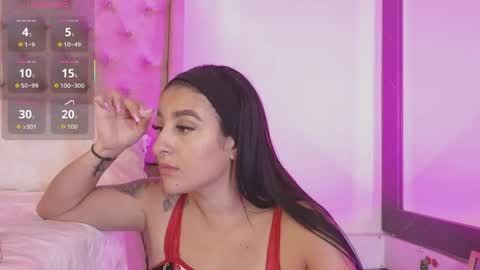 Snapshot of linoshka_1 chatting on 05.23.26 Luciana online show from 05.23.26