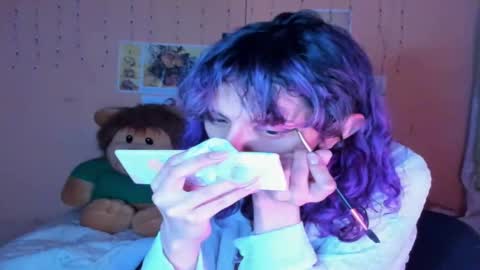 Snapshot of lio_rossue_ chatting on 03.07.26 Lio Rouse online show from 03.07.26