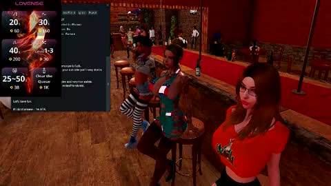 Snapshot of lion7angel chatting on 12.14.24 EllaX online show from 12.14.24