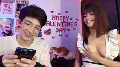 Snapshot of lionnekogirl chatting on 02.15.26 Lauren and FelipeIndependent models online show from 02.15.26