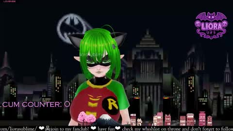 im Liora uwu   online show from 10.27.25