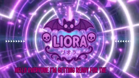 im Liora uwu   online show from 02.25.26