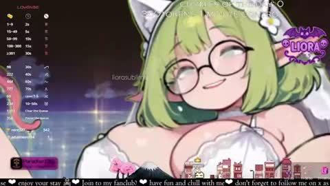 im Liora uwu   online show from 07.02.26
