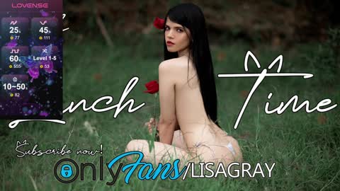 Snapshot of lisagray_1 chatting on 01.01.25 Lisa Gray Independent Model online show from 01.01.25