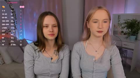 Lisa blonde  Alisa brunette online show from 05.02.26